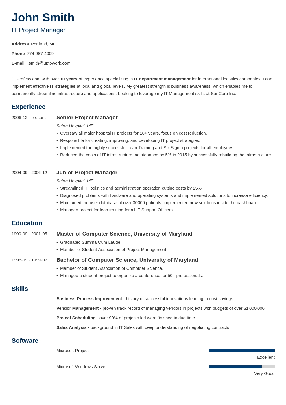 15 Blank Resume Templates U0026 Forms To Fill In