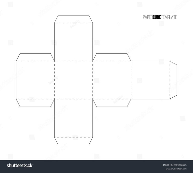 150 716 Square Box Template Stock Vectors And Vector Art