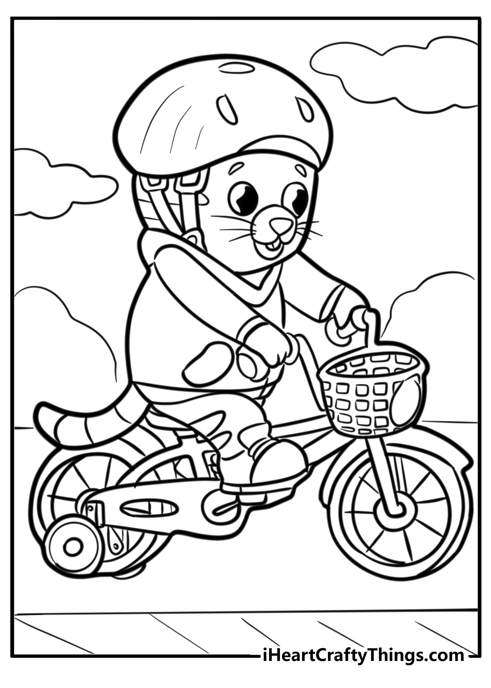 Free Printable Coloring Pages Of Tigers
