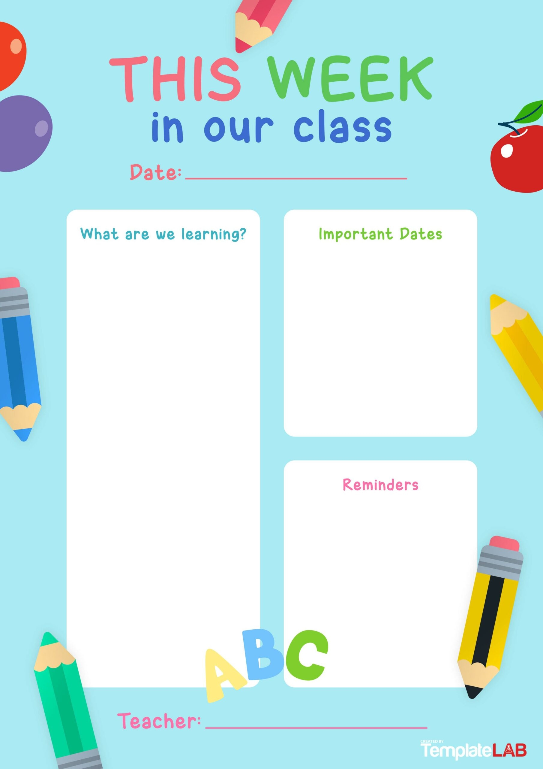 Free Printable Daycare Newsletter Templates