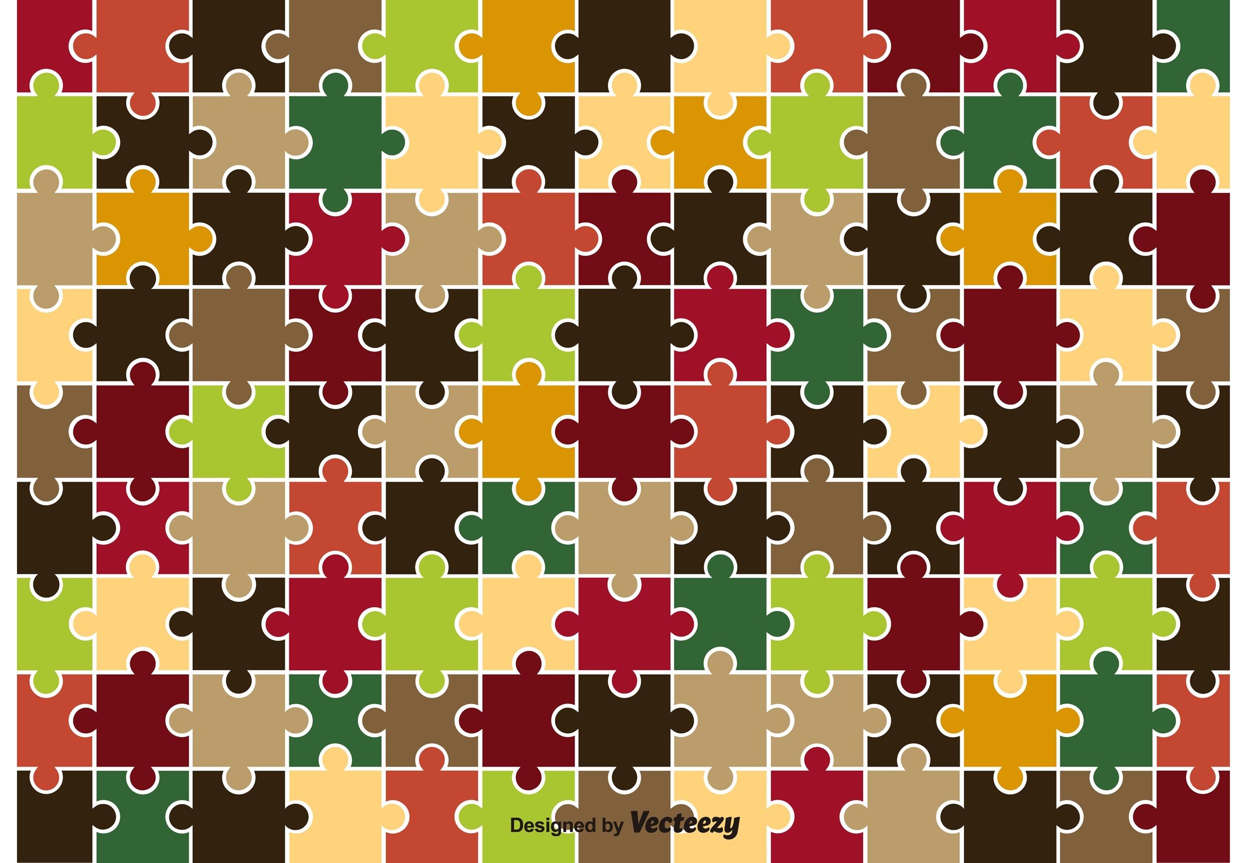 Puzzle Template Printable Free