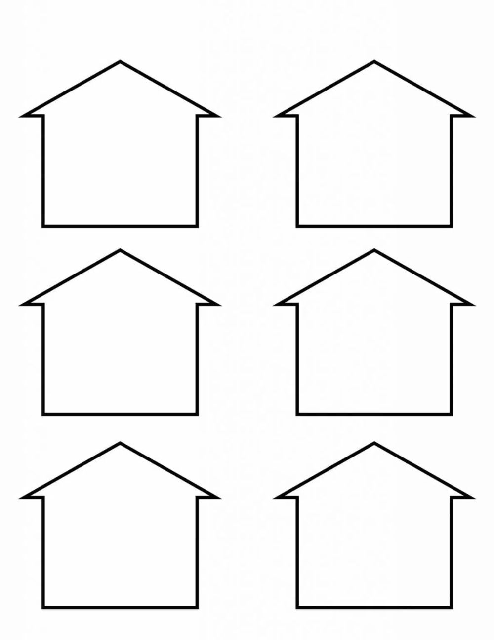 21 My House Printables For Kids Ideas Kids Classroom House 