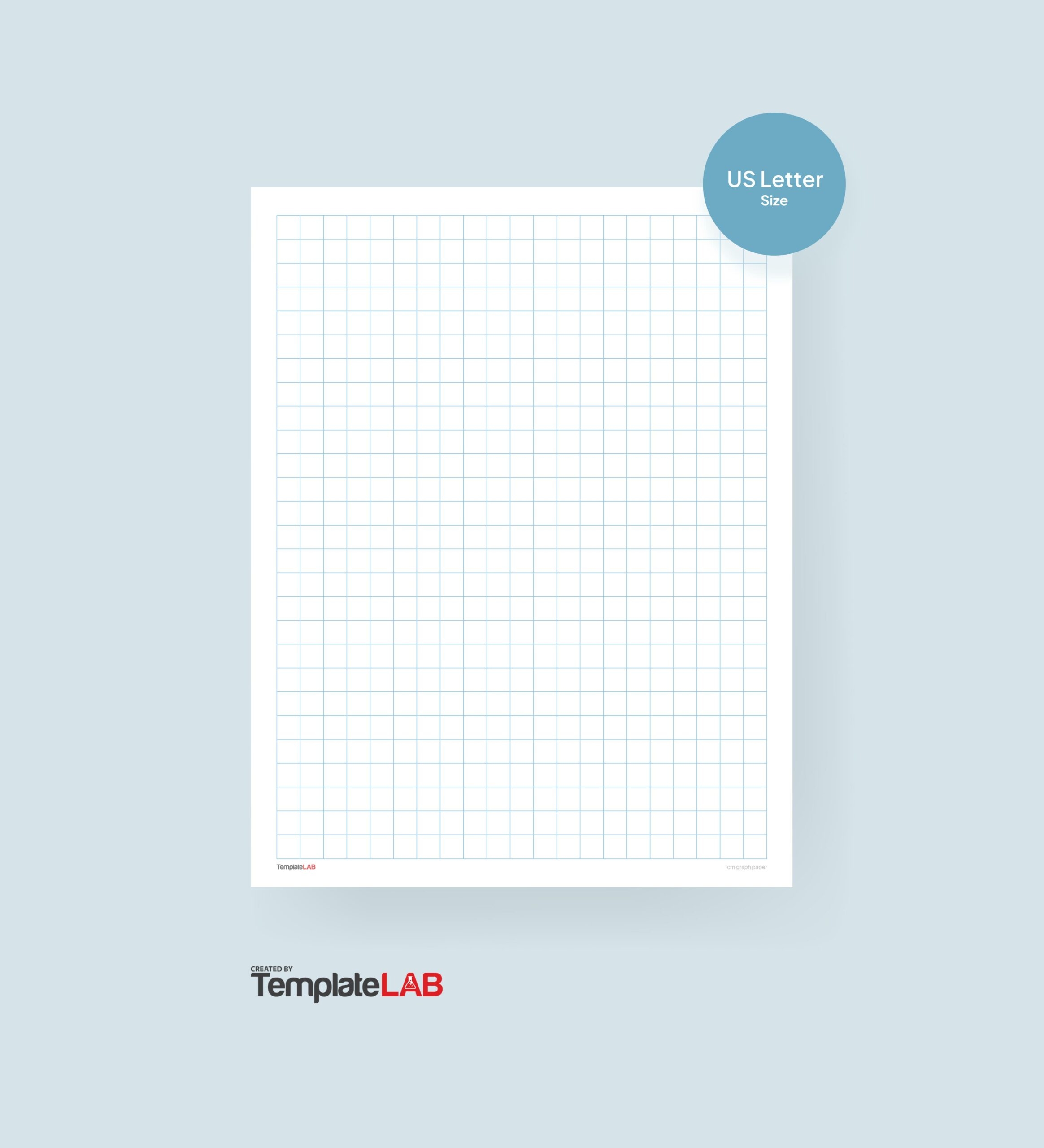 Graph Paper Template Free Printable