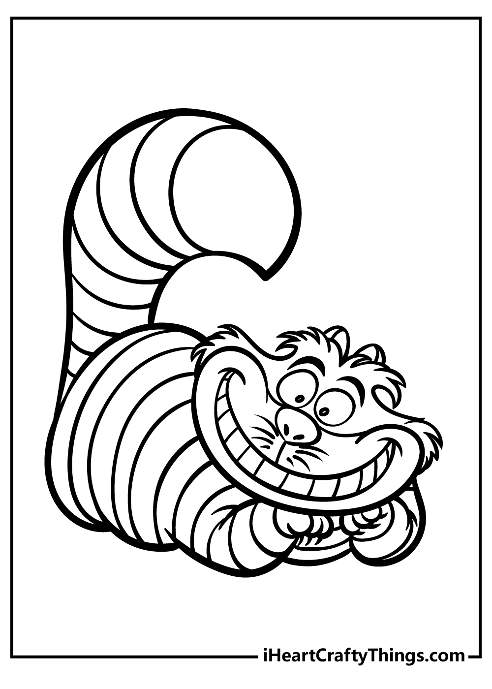 Free Alice In Wonderland Printable Templates