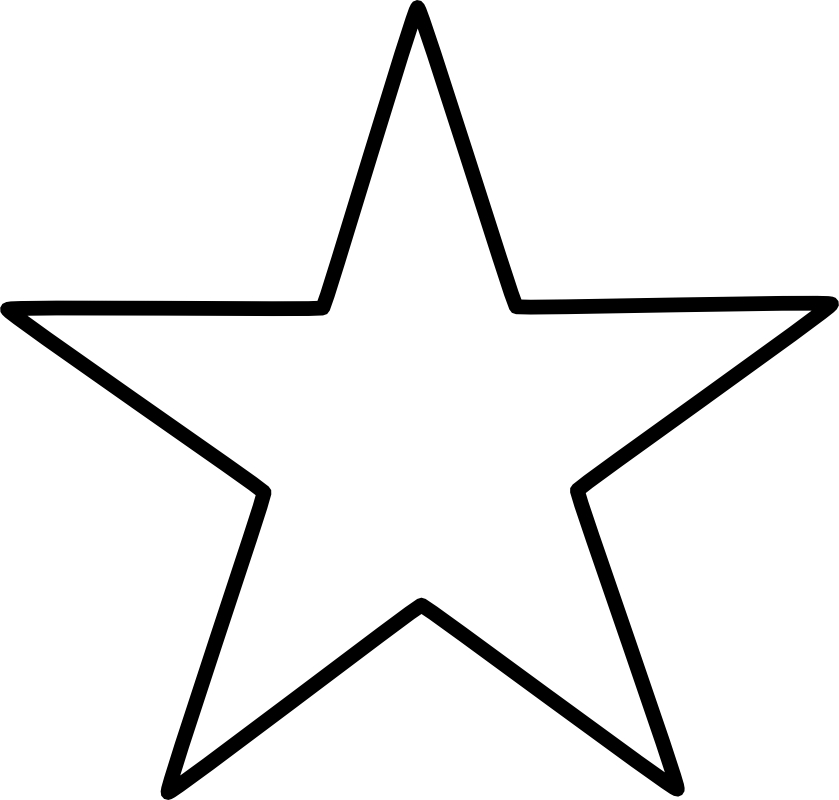3 Inch Star Pattern 6 Free PDF Printables Printablee Worksheets Library