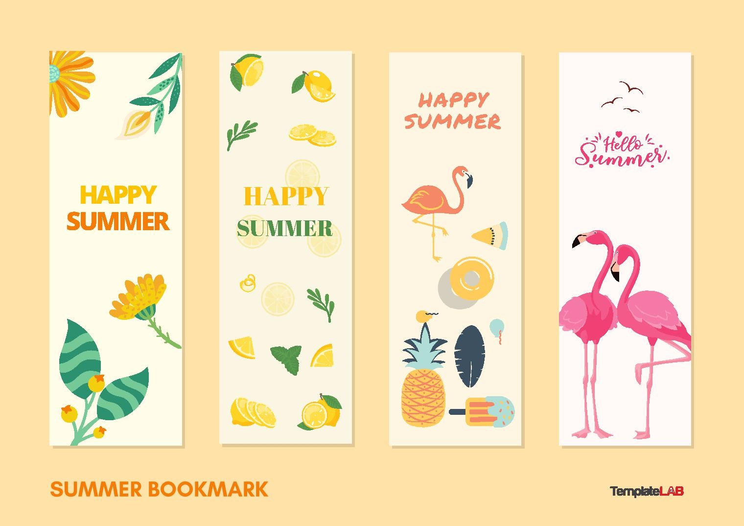 31 Free Printable Bookmark Templates Word PDF 