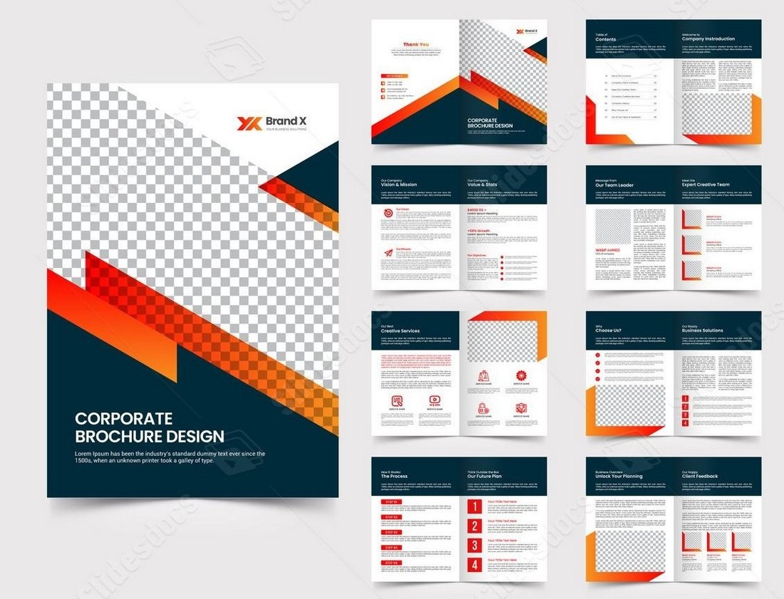 Free Printable Brochures Templates