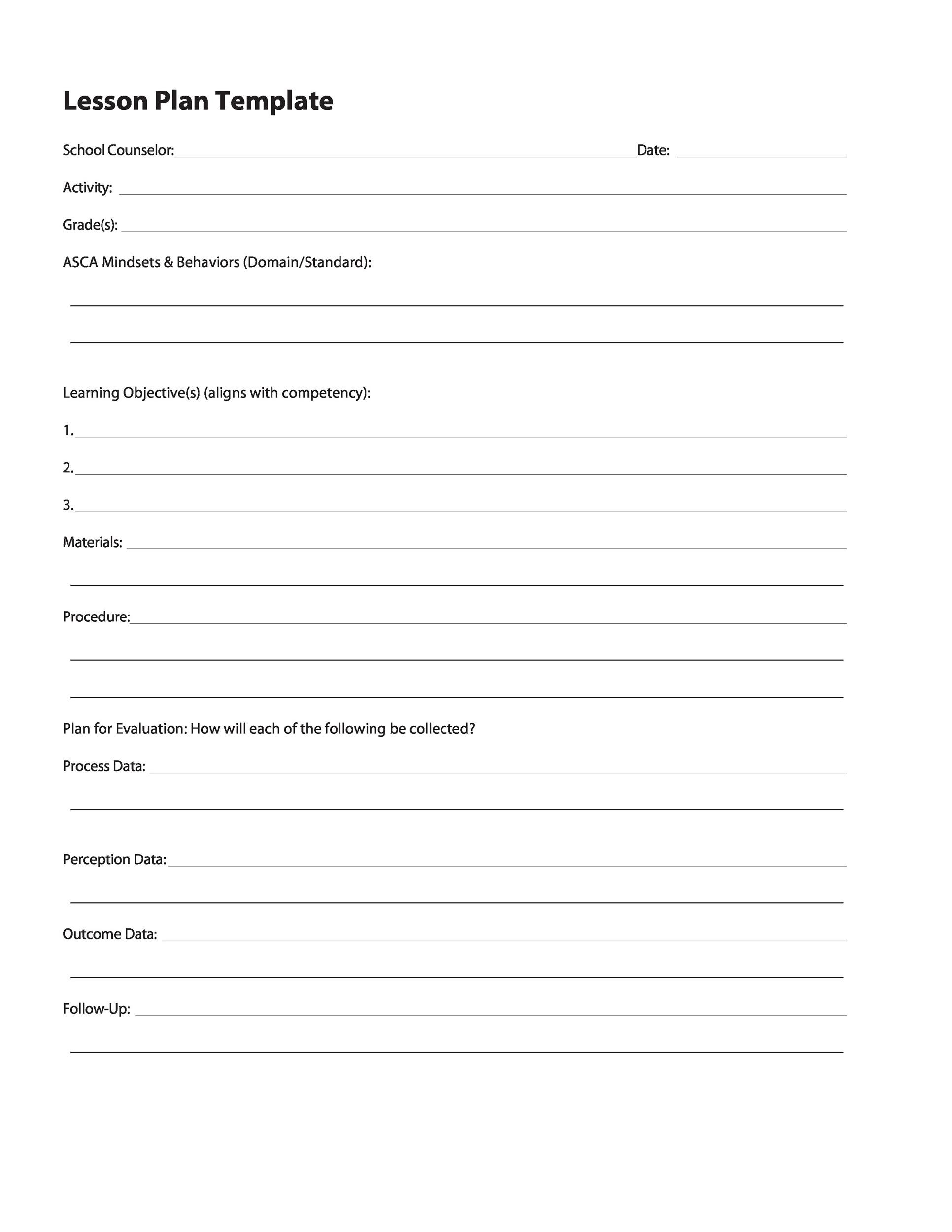 39 Best Unit Plan Templates Word PDF TemplateLab