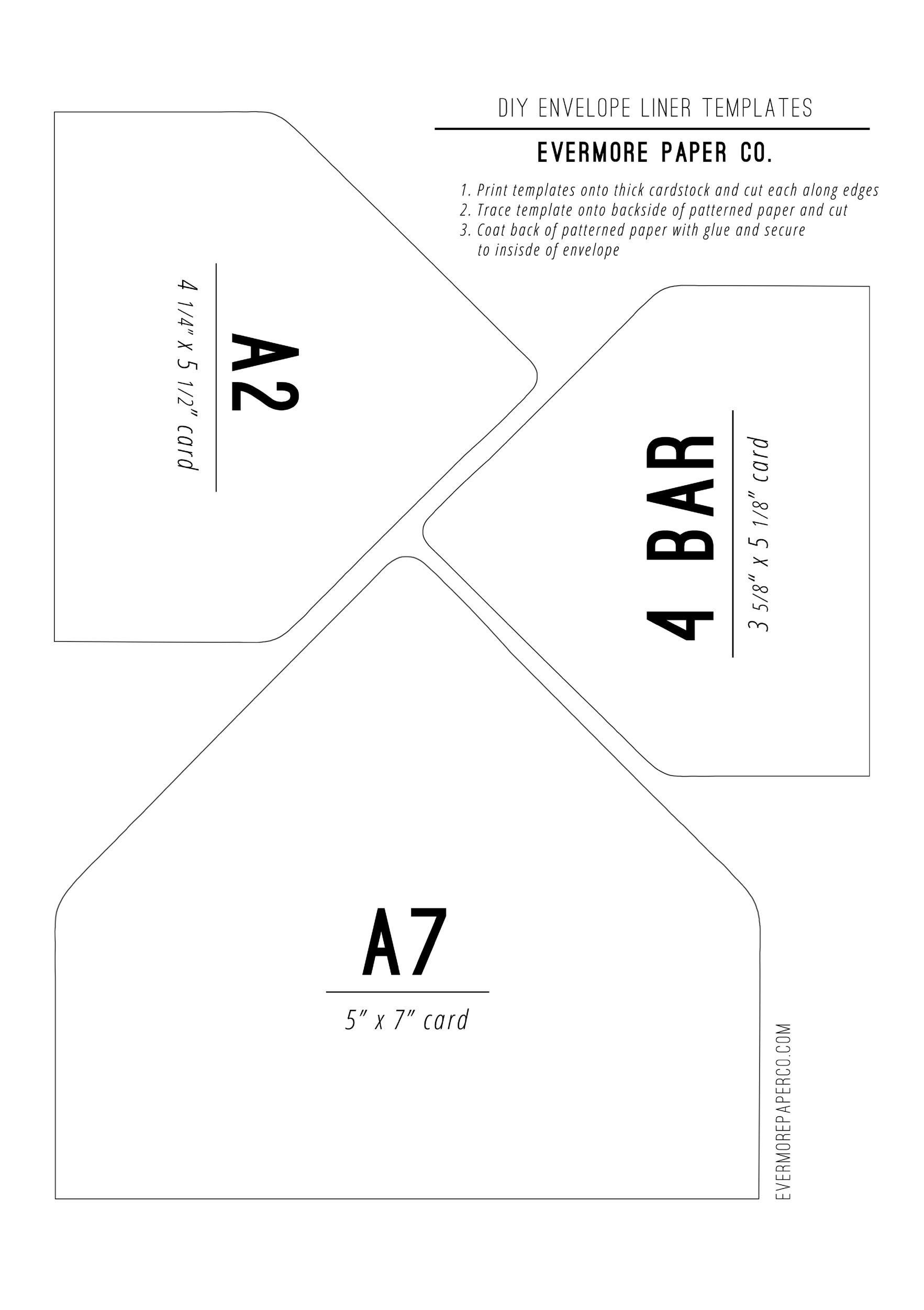 5 X 5 Free Printable Template