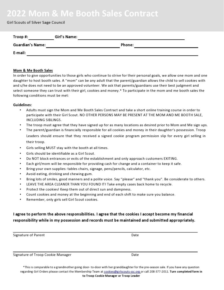 40 Free Sales Contract Templates Word TemplateLab