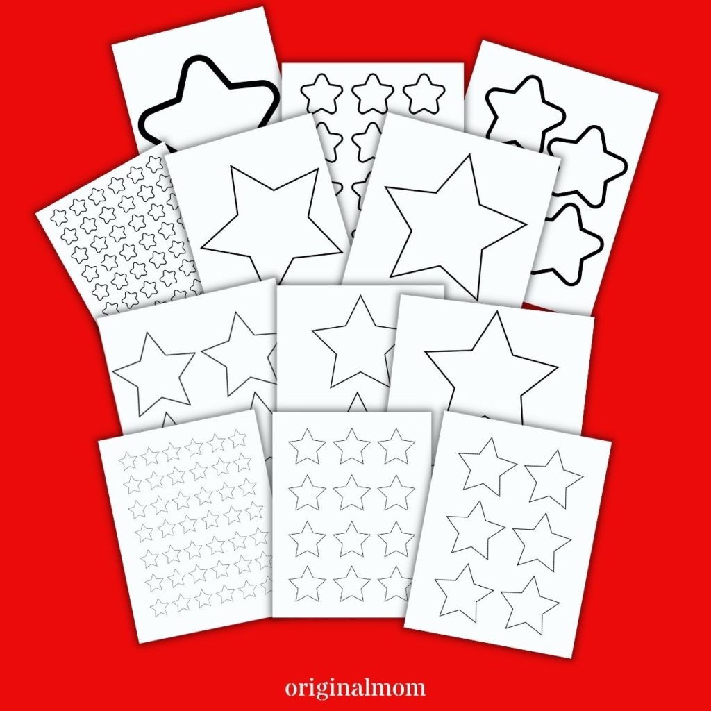 Free Printable 10 Inch Star Template