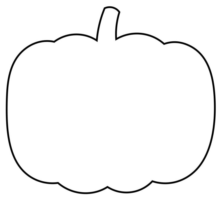 5 Printable Halloween Templates For 2020 Bat Pumpkin Spider