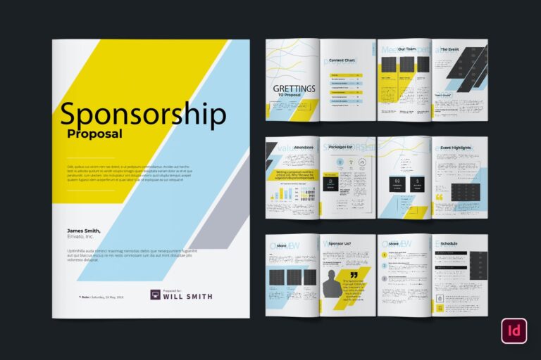 50 Best Event U0026 Sponsorship Proposal Templates 2025 Theme Junkie