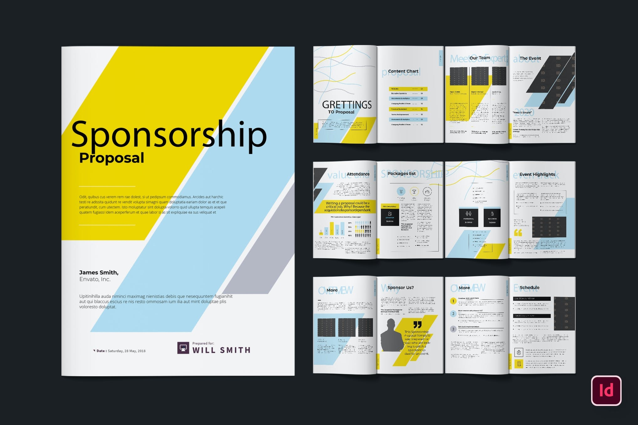 50 Best Event U0026 Sponsorship Proposal Templates 2025 Theme Junkie