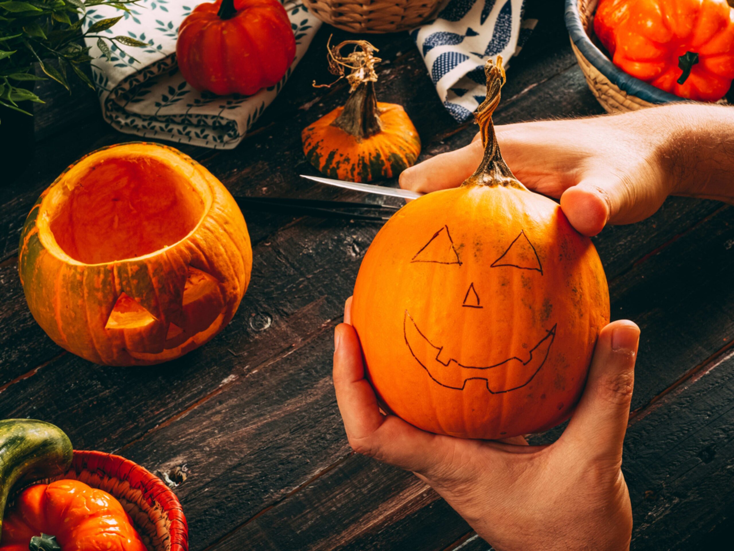 Jack O Lantern Template Free Printable