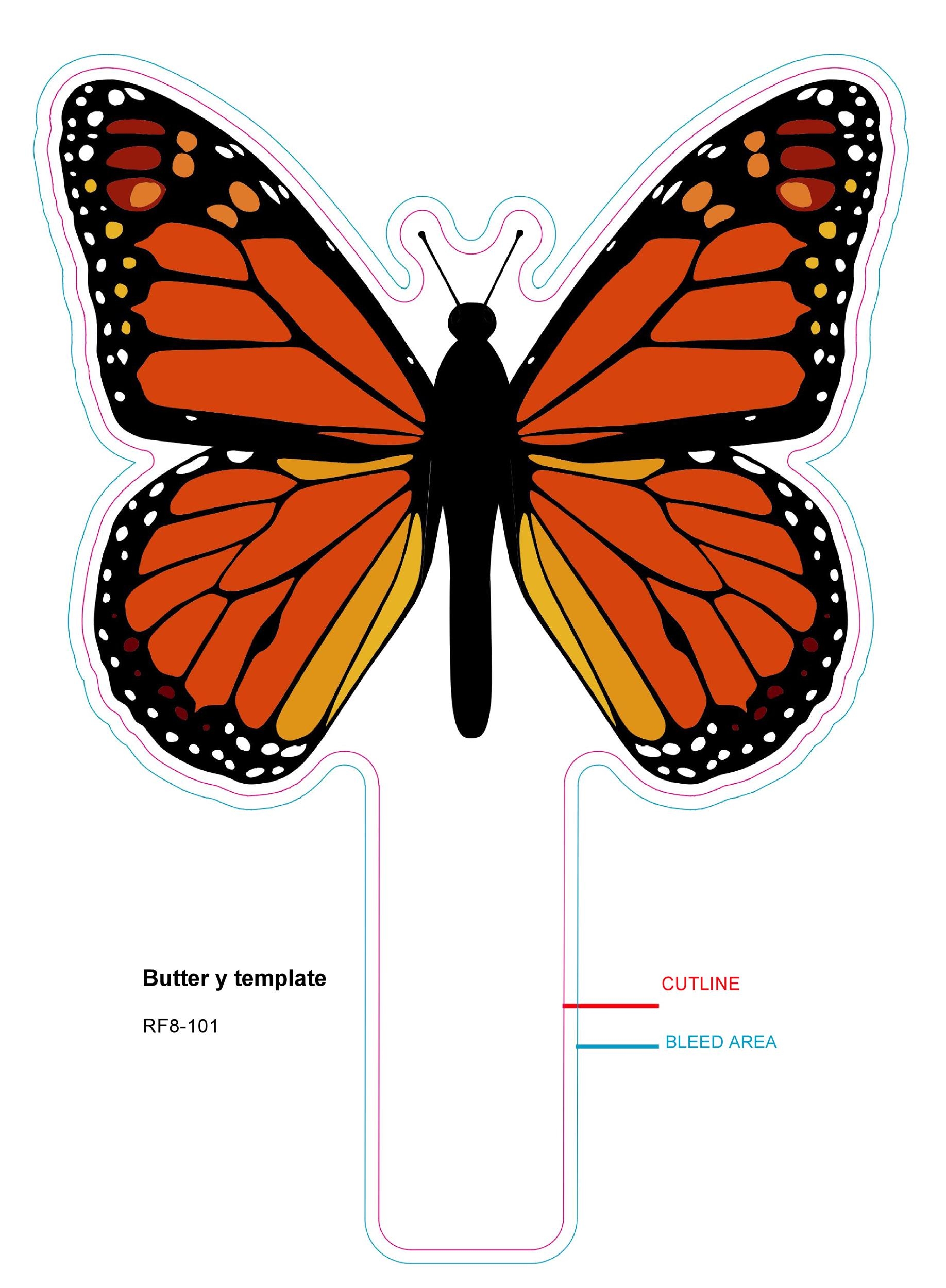 Free Printable Butterfly Pictures