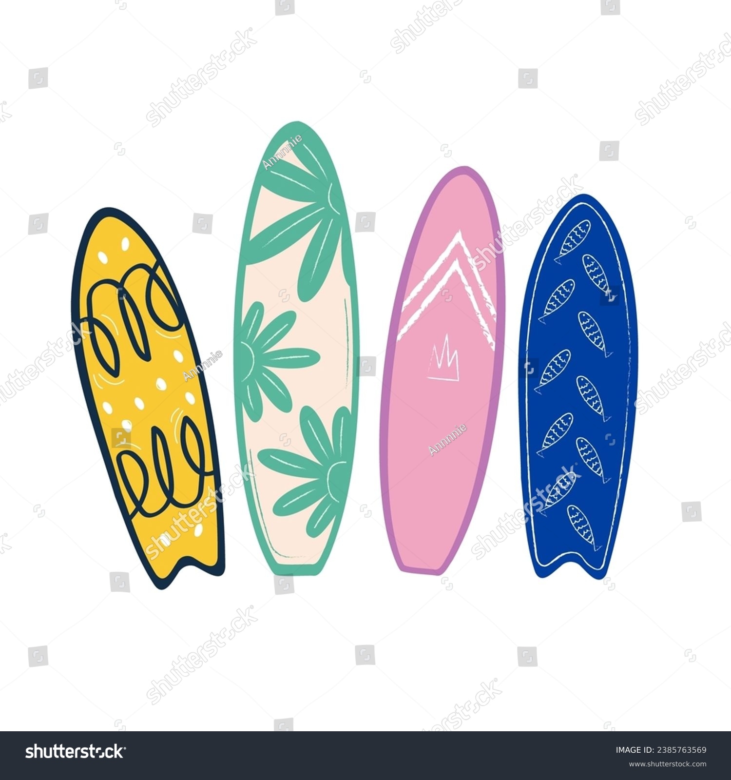 Free Printable Surfboard Templates