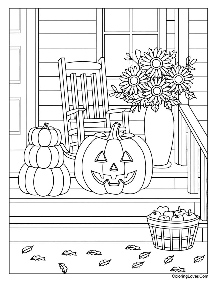 51 Pumpkin Coloring Pages Free Printables For All Ages 