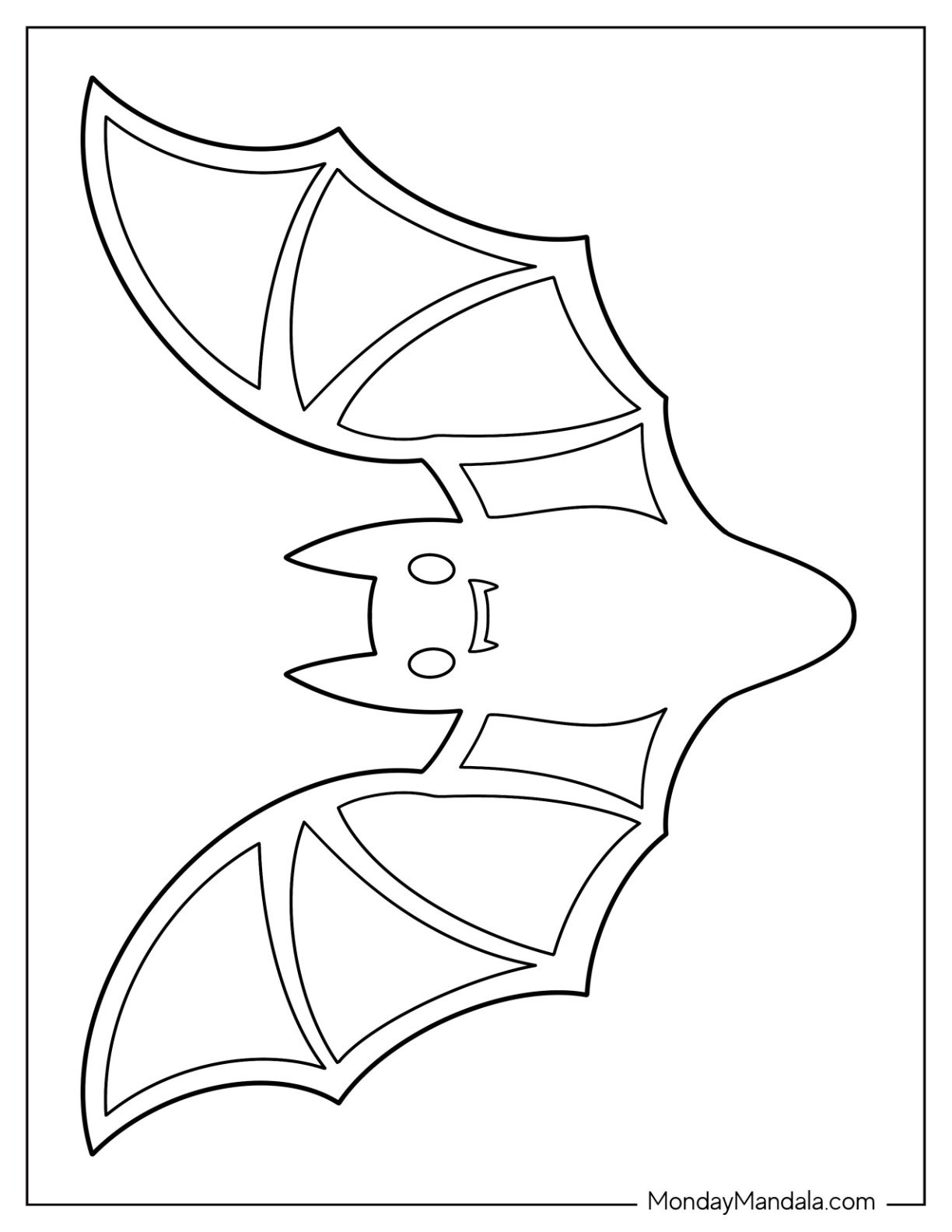 52 Bat Templates Free PDF Printables 