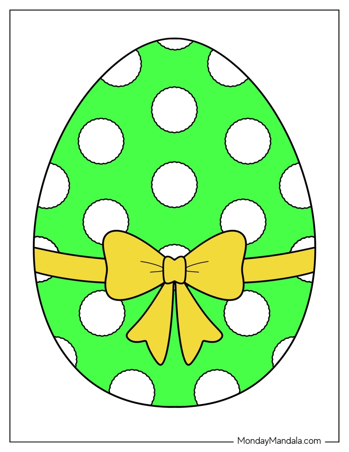 58 Easter Egg Templates Free PDF Printables 