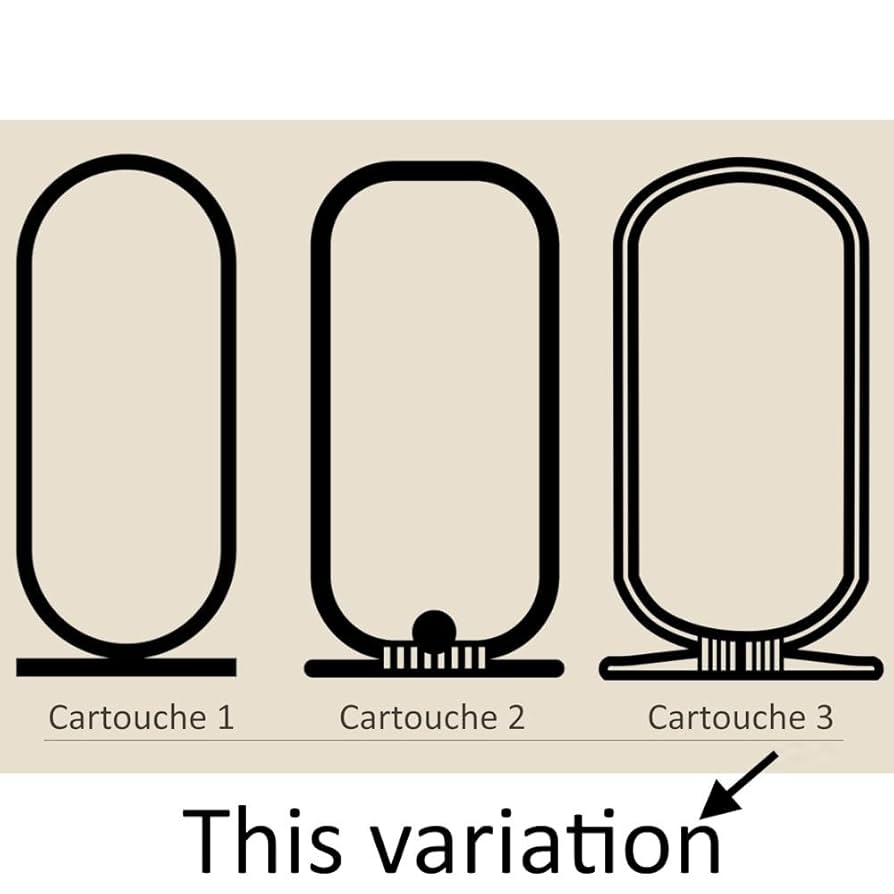 Free Printable Template For A Cartouch