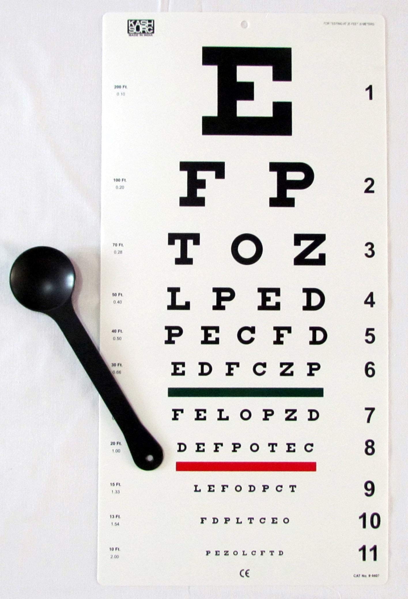 Free Printable Snellen Eye Chart Free Printable Snellen Eye Chart