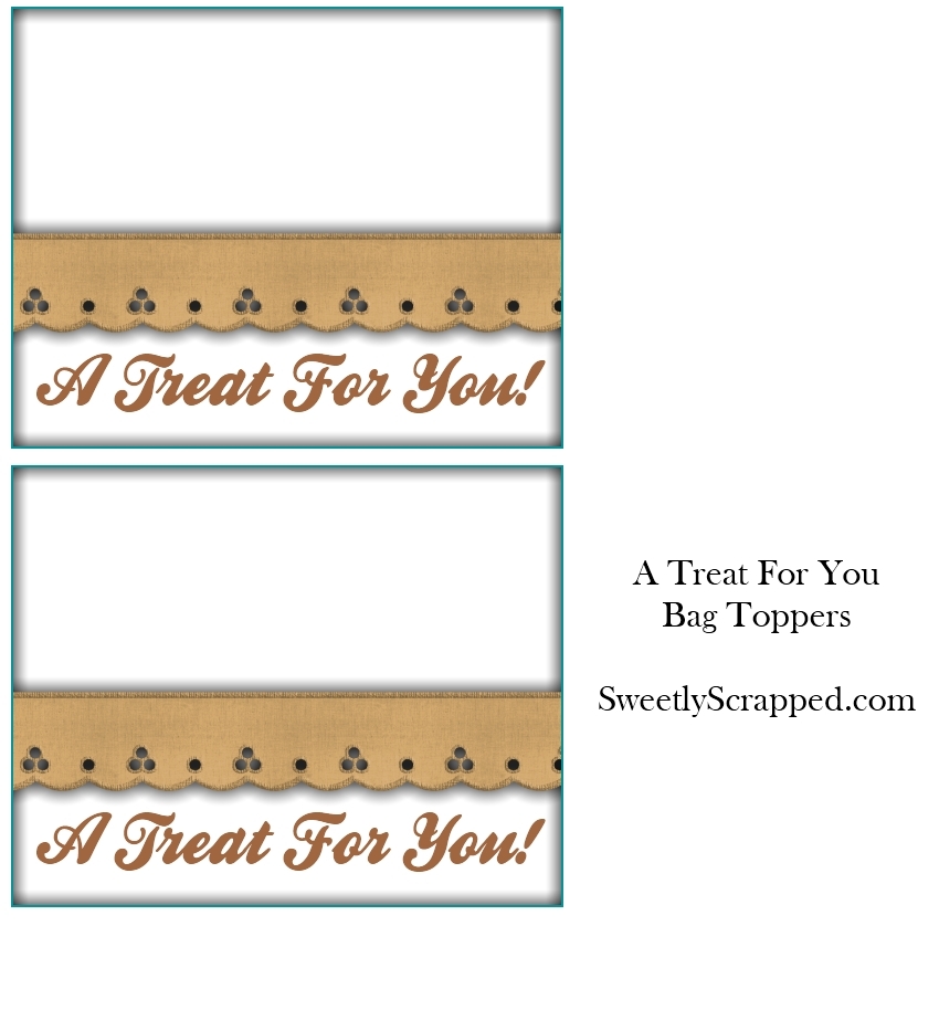 Free Printable Treat Bag Toppers Templates