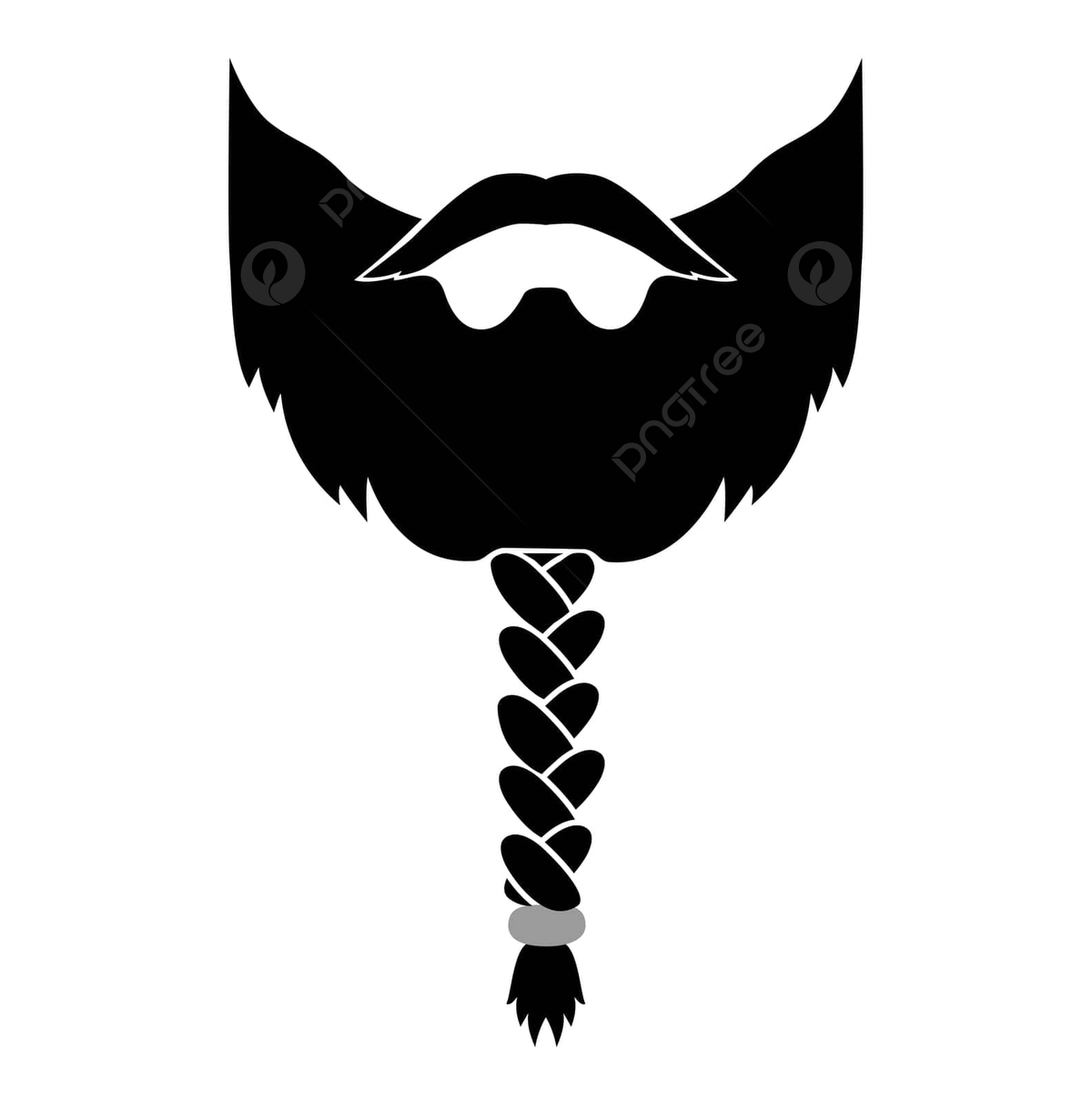Beard Bead Styles PNG Transparent Images Free Download Vector Files Pngtree