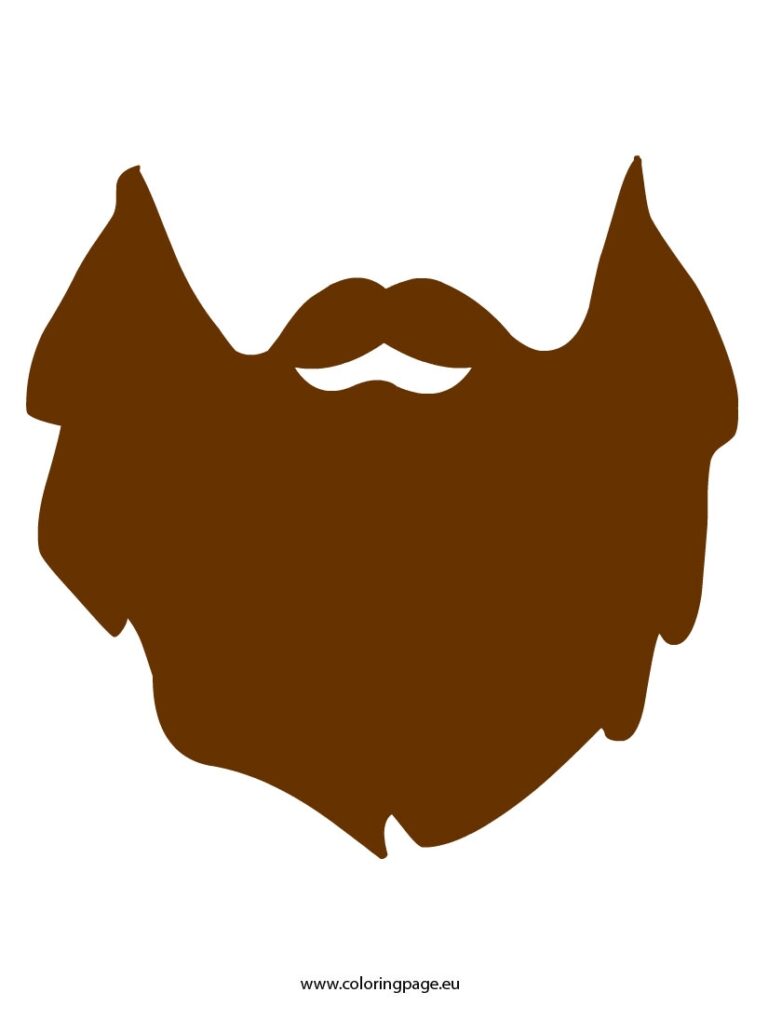 Beard Template