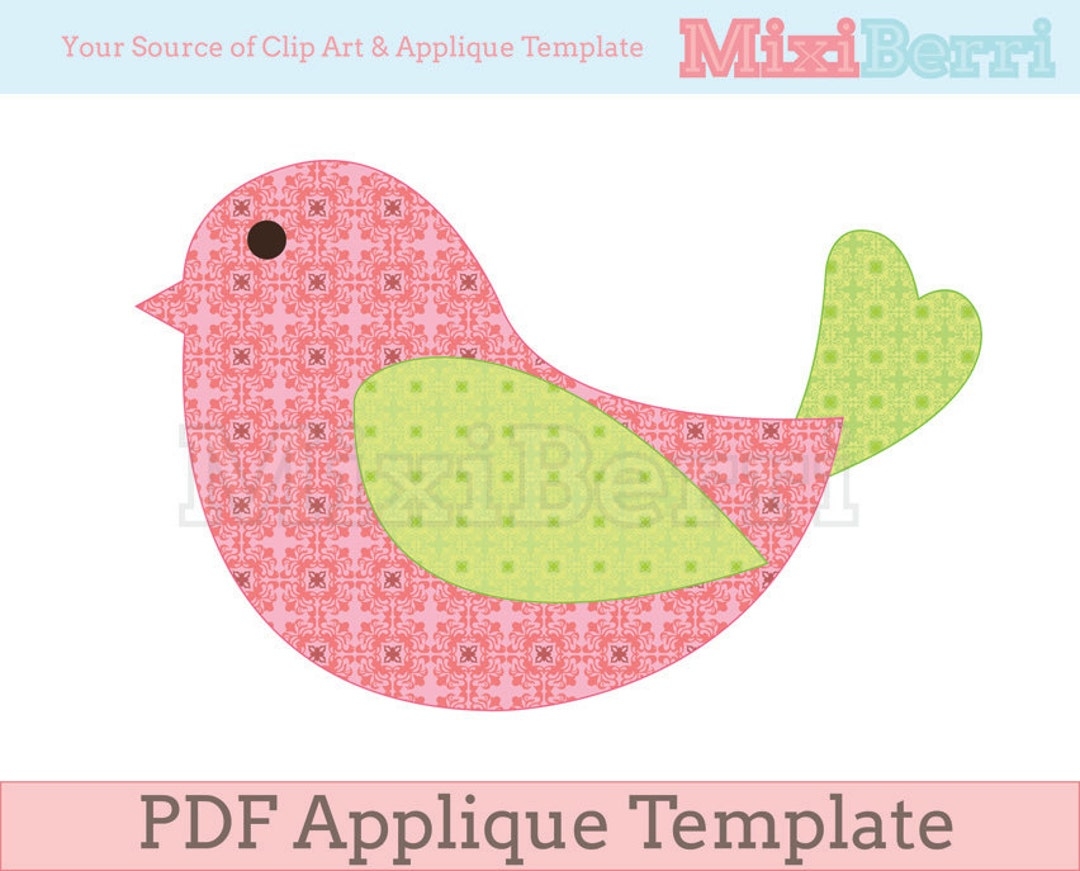 Free Printable Applique Templates