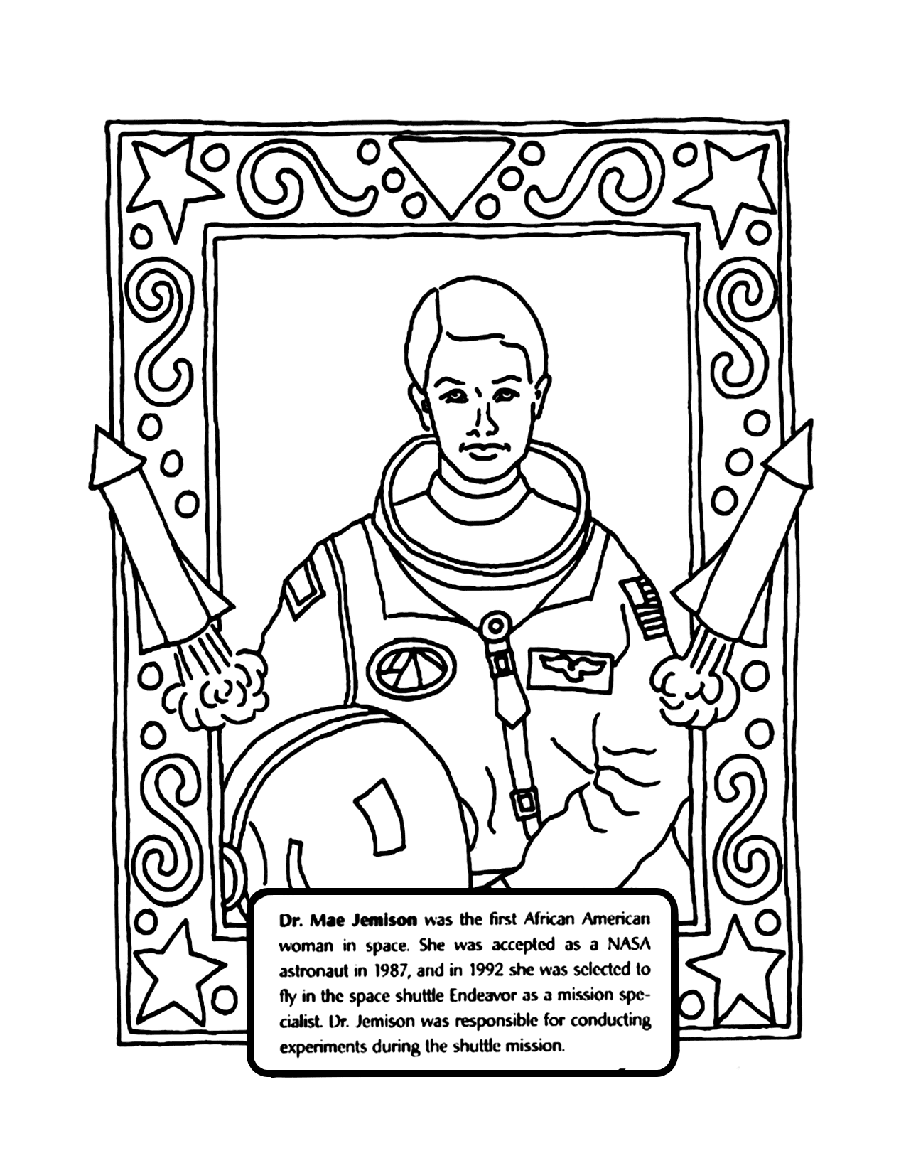 Black History Coloring Pages Free Printable
