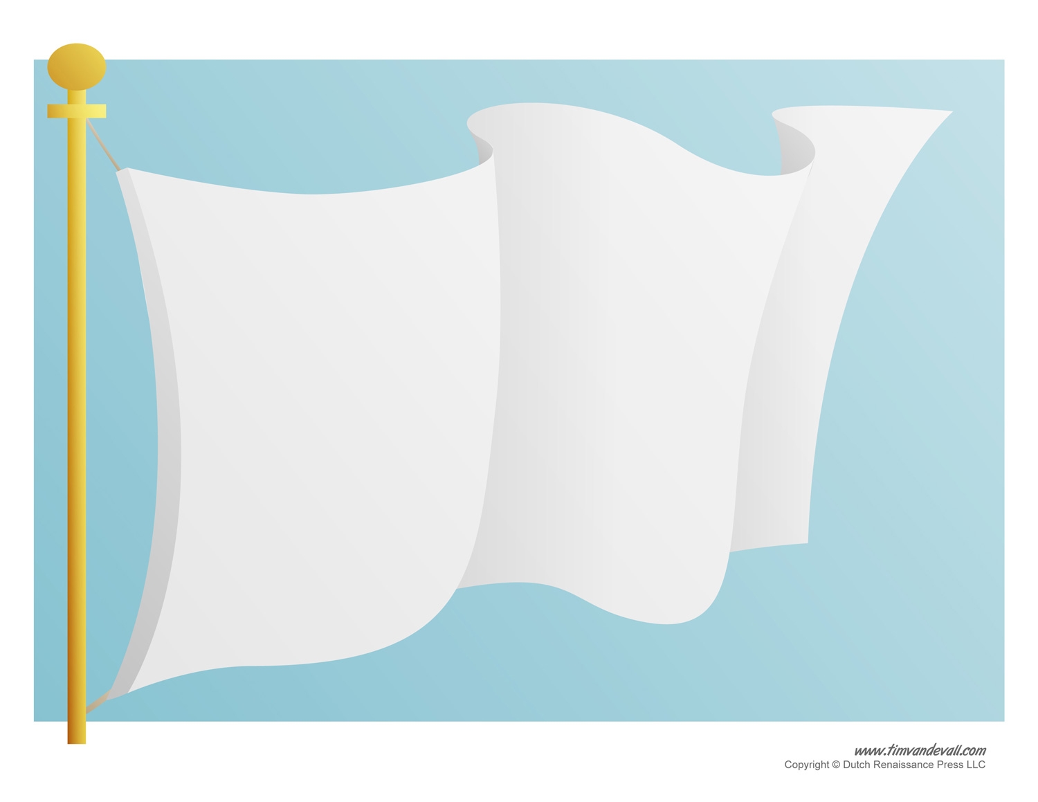 Blank Flag Template Printable Tim s Printables