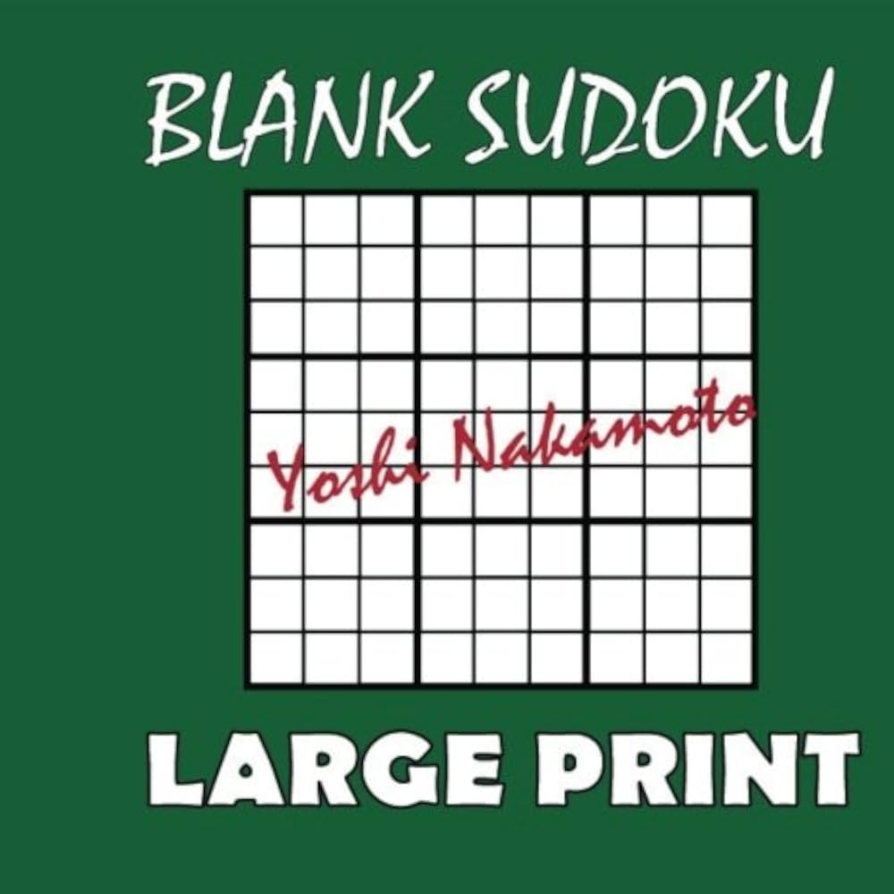 Free Printable Blank Sudoku Grids