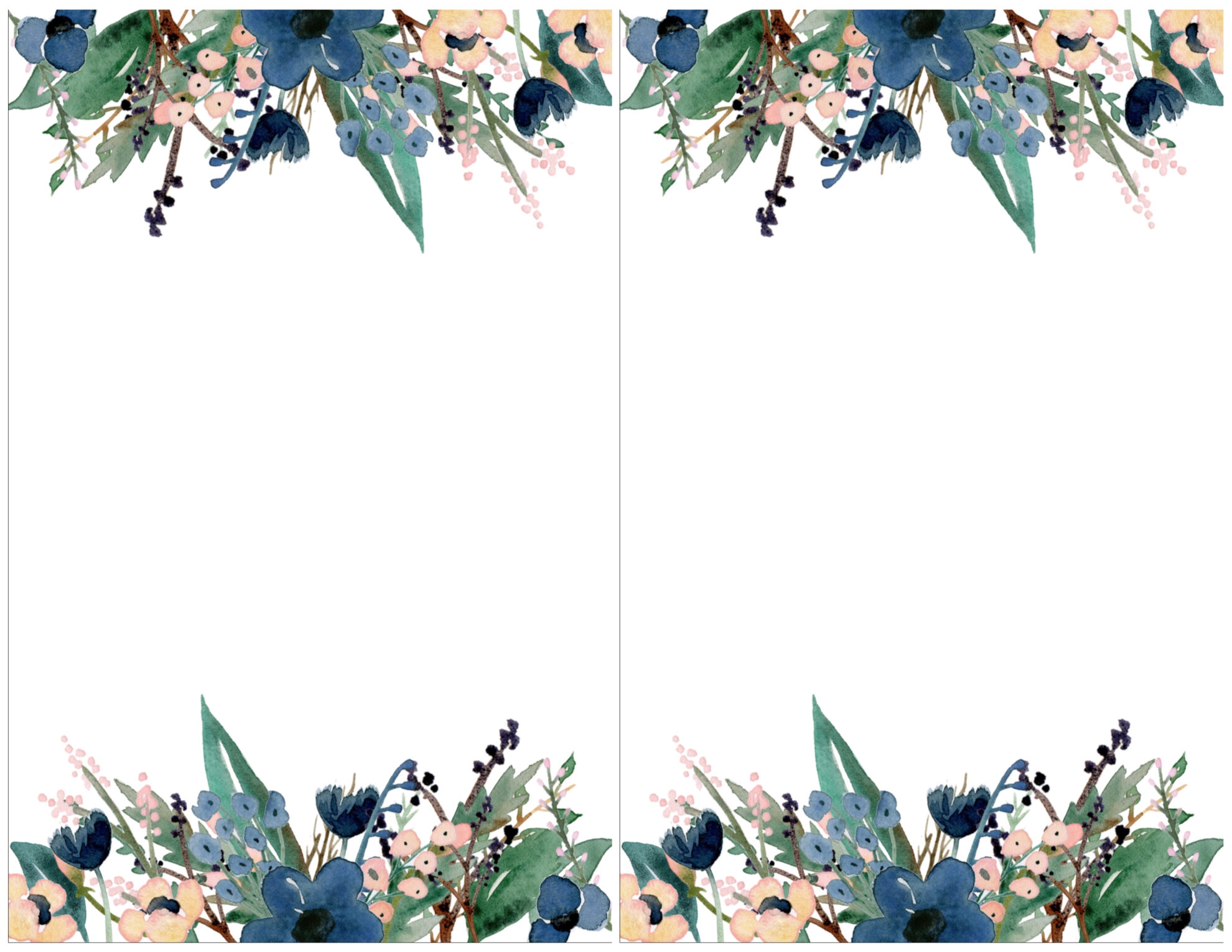 Free Printables Invitation Templates