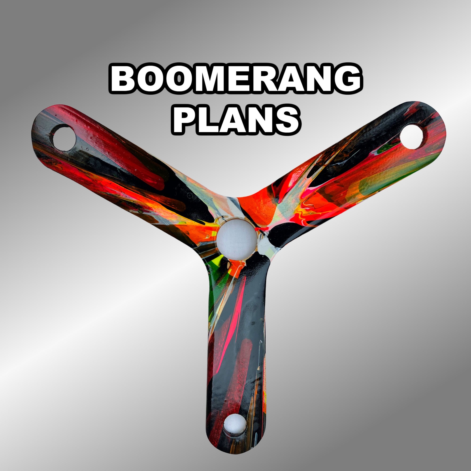 Free Printable Boomerang Template Pdf