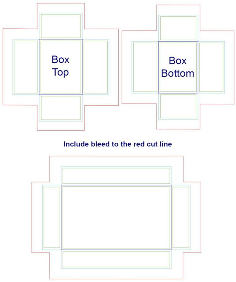 Boxes U0026 Tuckboxes Formatting U0026 Templates Print U0026 Play