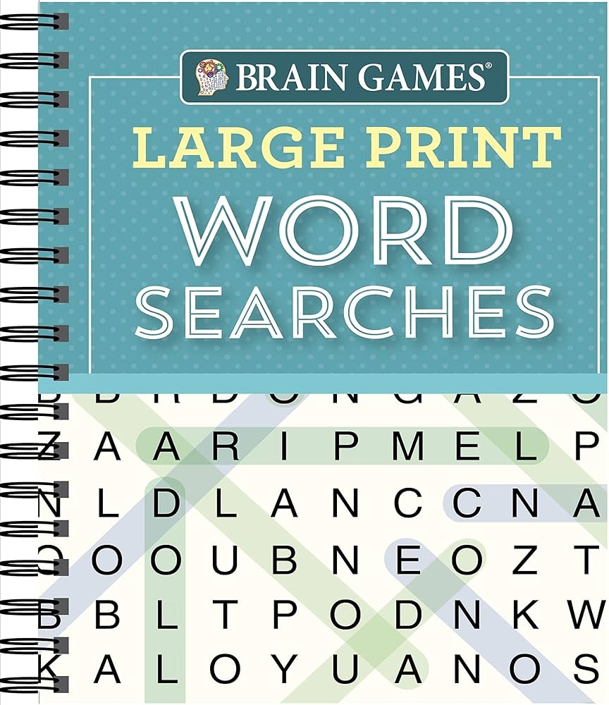Free Printable Word Searches Large Print Free Printable Word Searches Large Print