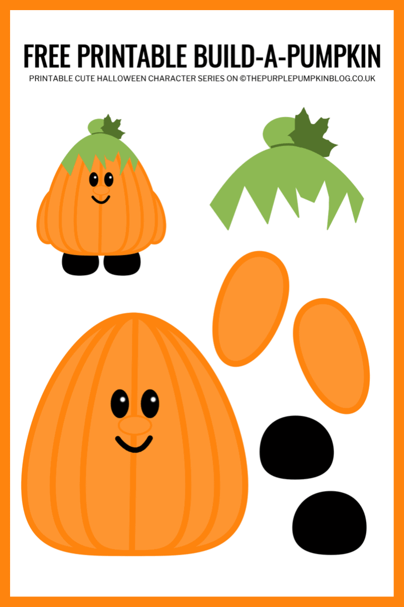 Halloween Template Free Printable