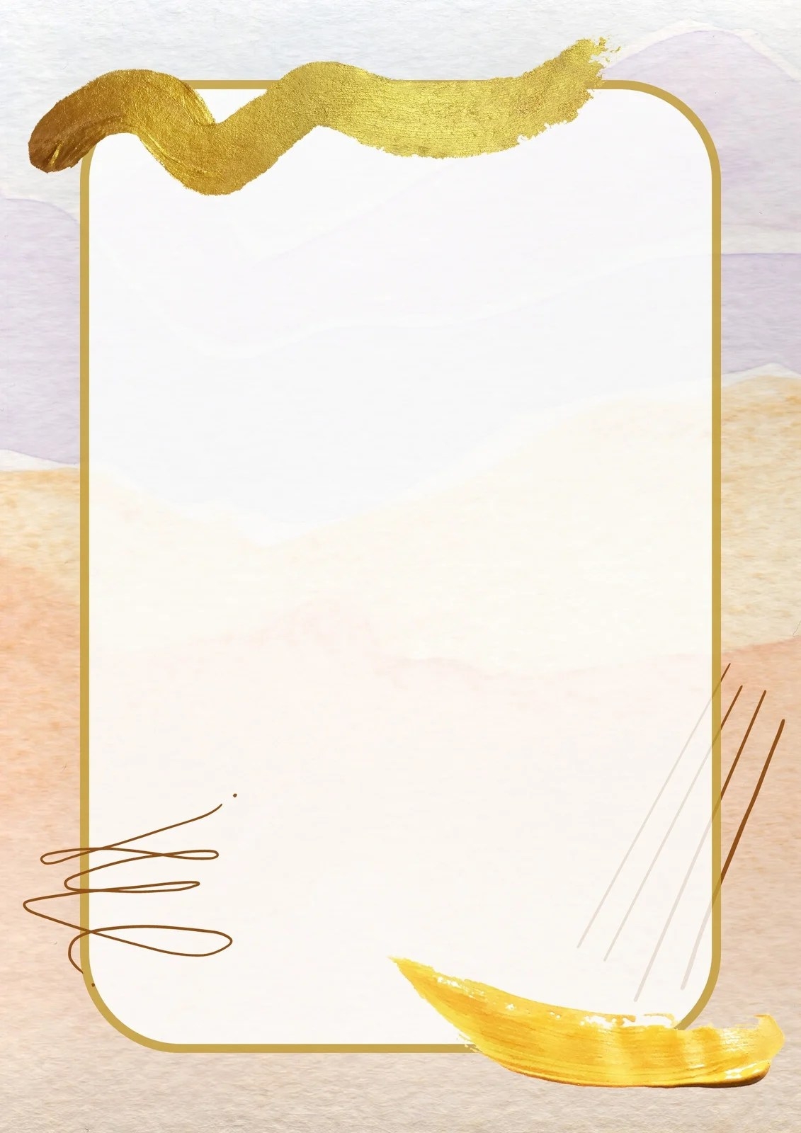 Free Printable Poster Templates