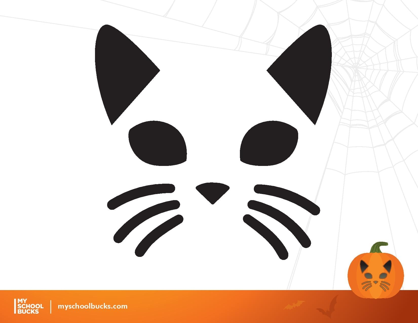 Cat Free Pumpkin Stencil Pumpkin Pattern Pumpkin Template Worksheets Library