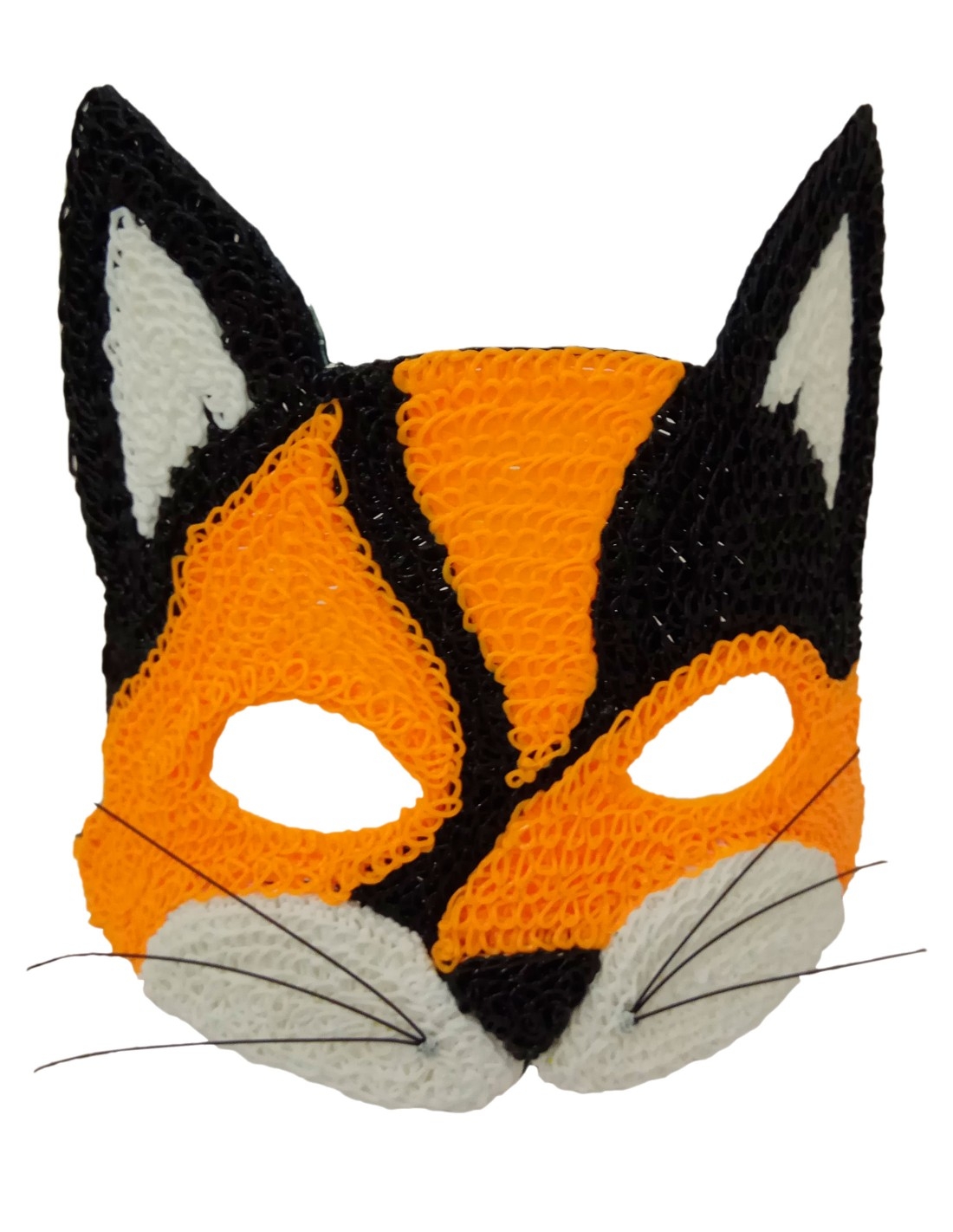 Cat Mask Free Template For A 3D Pen 
