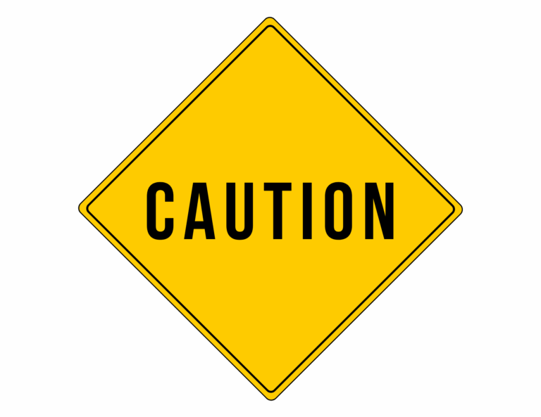 Caution Sign Printable Templates Free PDF Downloads