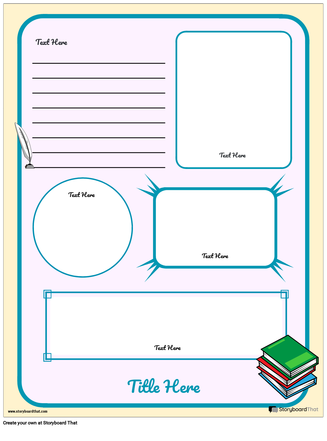 Free Printable Characterization Templates