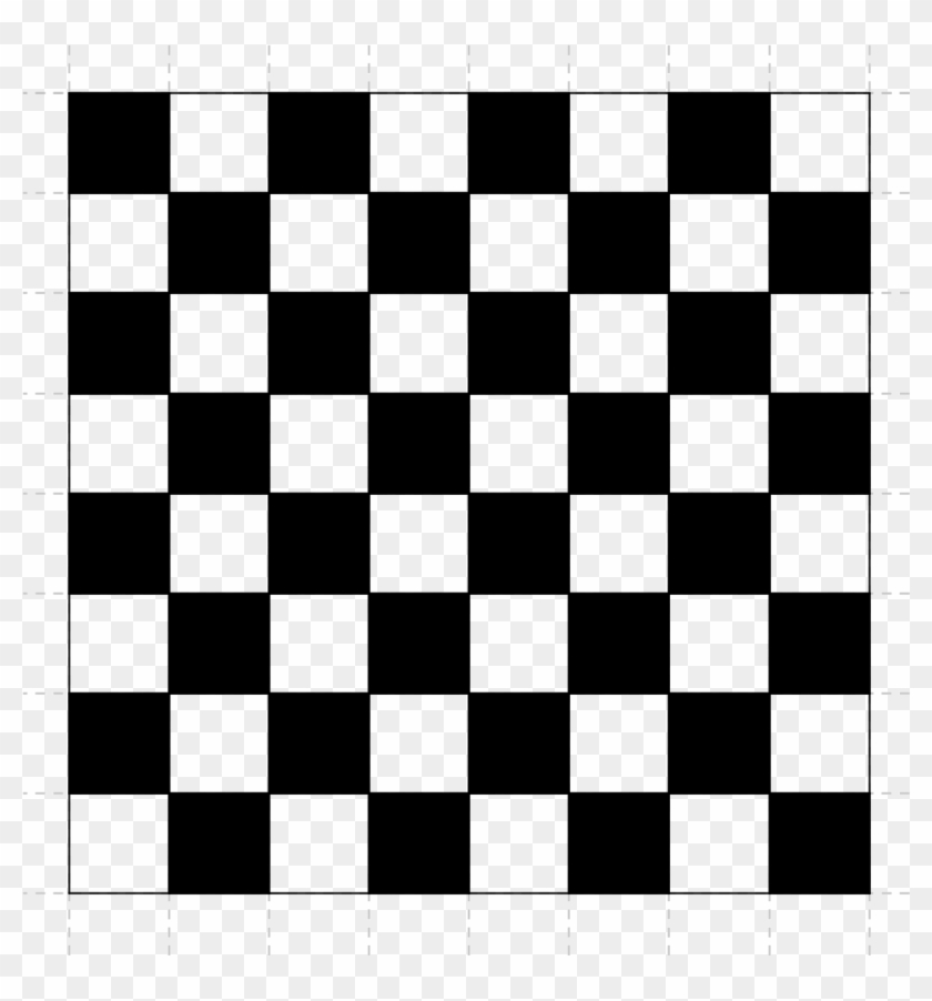 Chess Nubbed Printable Board