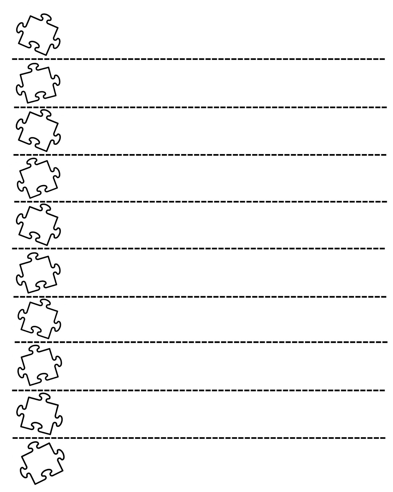 Free Printable Scavenger Hunt Blank Templates