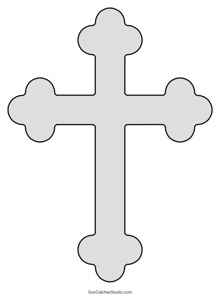 Christian Patterns And Religious Stencils Templates Free Printables Monograms Design Tools Patterns DIY Projects