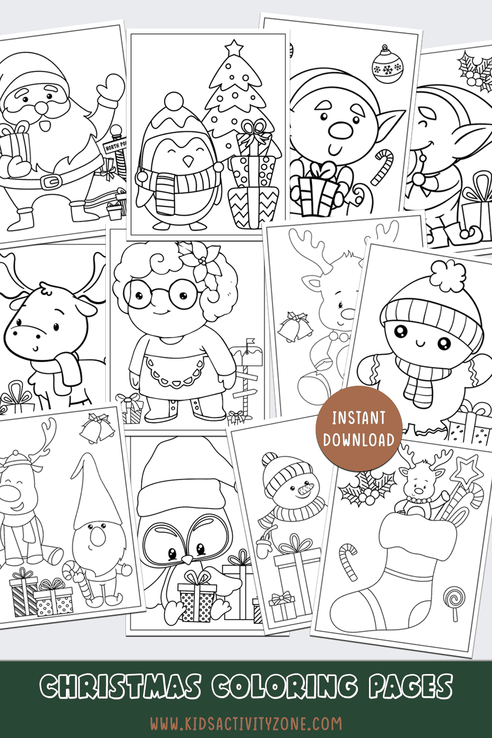 Free Christmas Printables For Kids