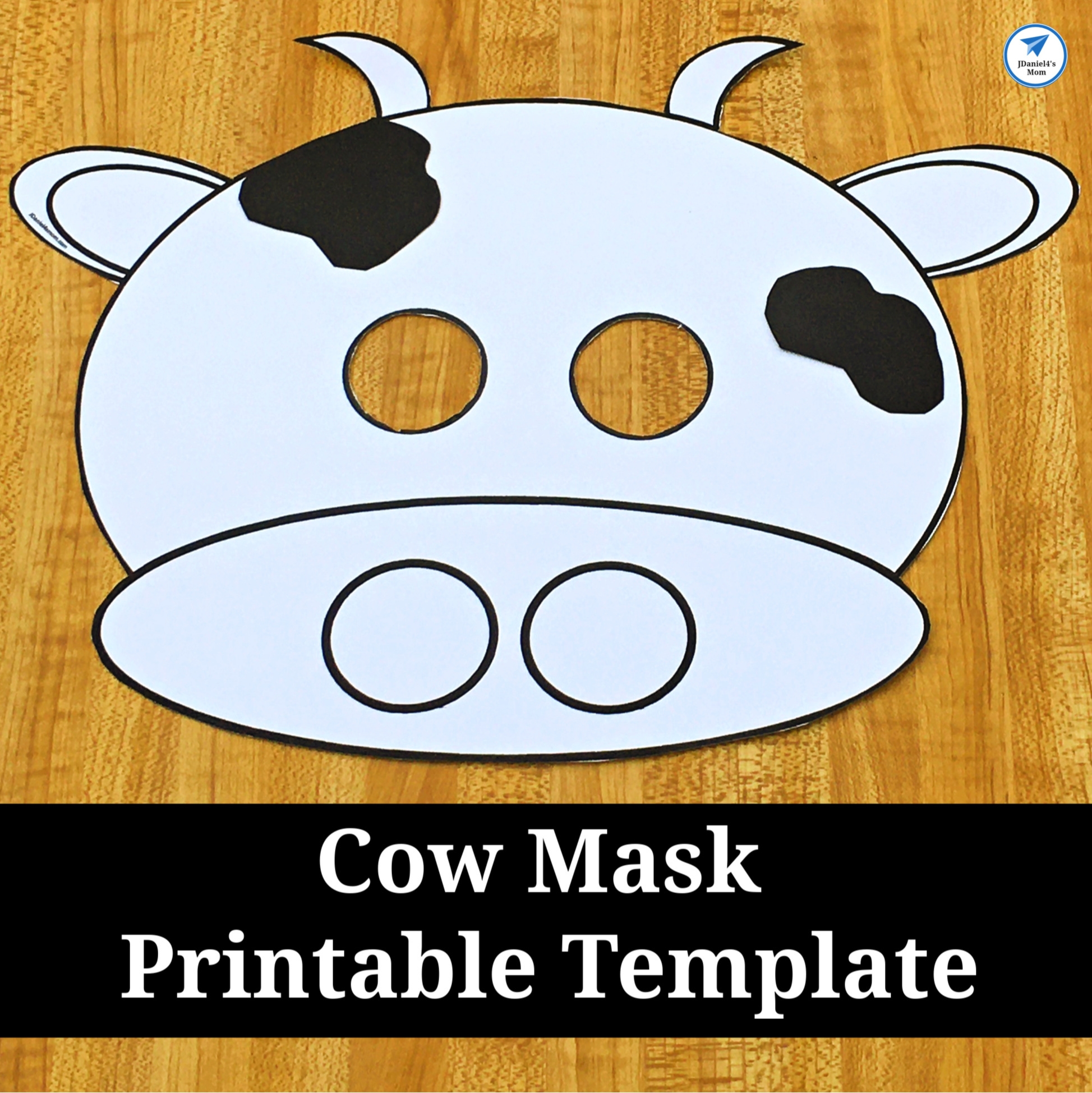 Free Printable Zoo Animal Masks Templates