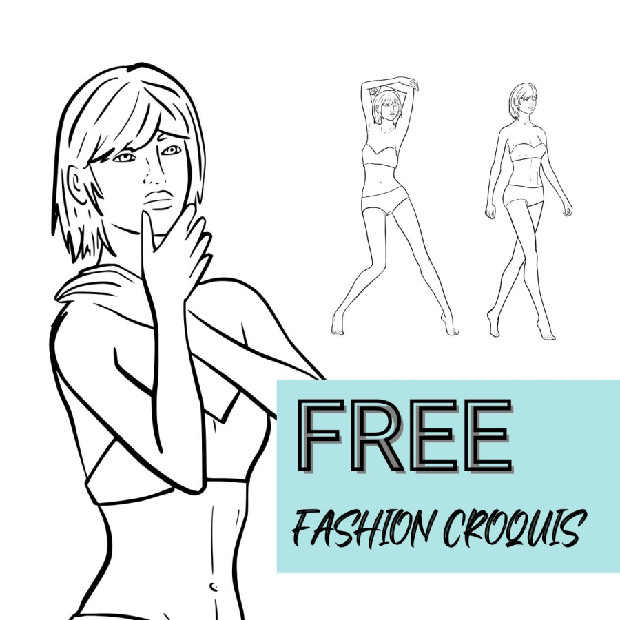 Free Printable Fashion Templates