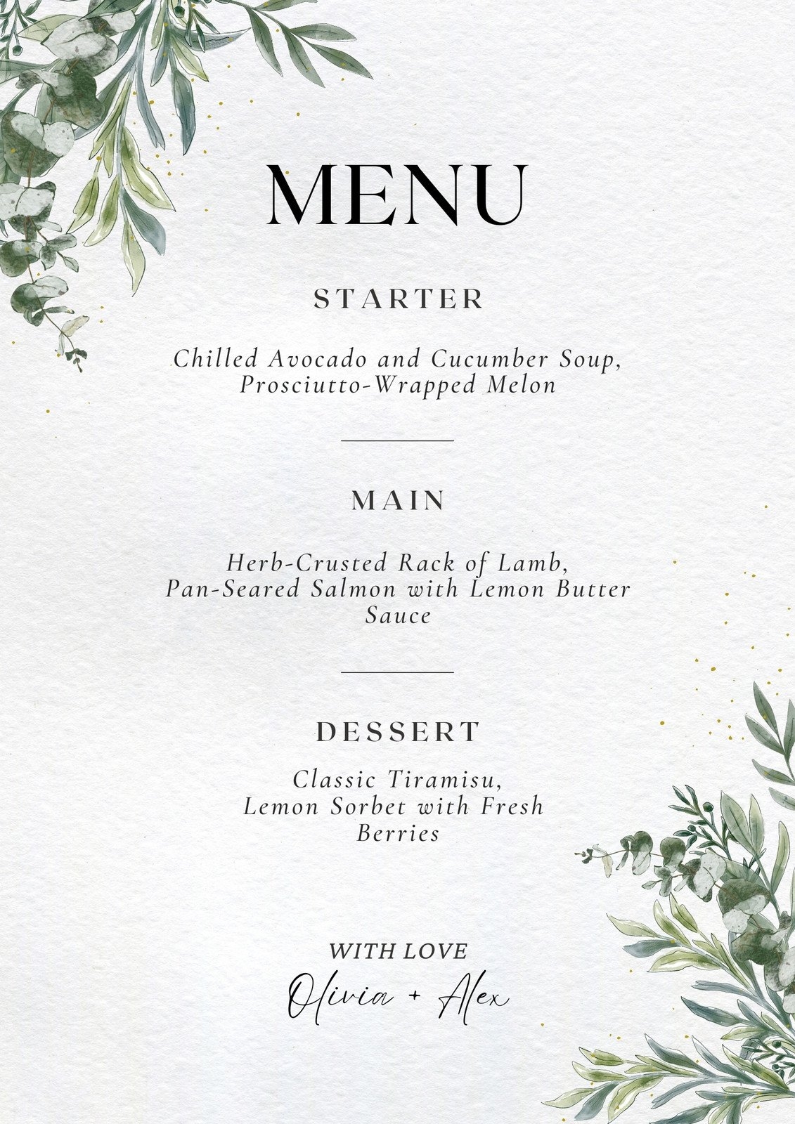 Customize 19 376 Menus Templates Online Canva